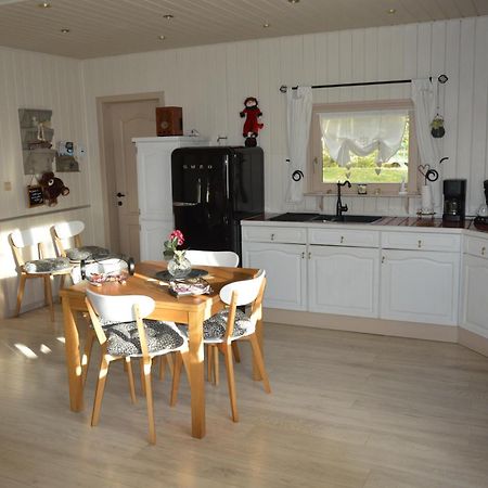 Villa Le Chalet De Papitou à Hockai Extérieur photo